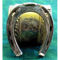 Pairpoint Horseshoe Napkin Ring