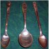 Image 1 : 3 Baby Spoons - 2 Gerber By Winthrop And 1 Mickey Mouse