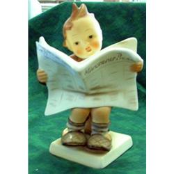 Hummel ' Latest News', #184, 5 1/4, FB