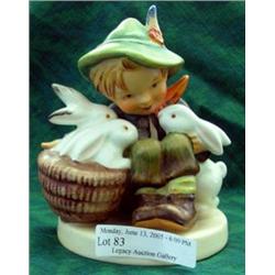 Hummel, ' Playmates', #58/0, 4 Inch, FB