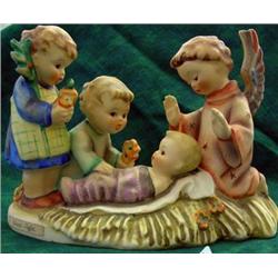 Hummel, ' Silent Night' Christmas Candleholder, #54, SB