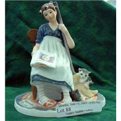 Gorham Figure, Cinderella, 1987, #413