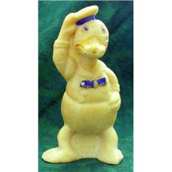 Vintage Figural Soap - Castle Soap - Disney's Donald Duck Ca. 1938 - 39
