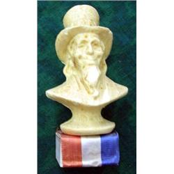 Vintage Figural Soap - Uncle Sam