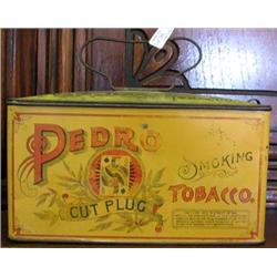 Pedro Tobacco Tin Lunchpail