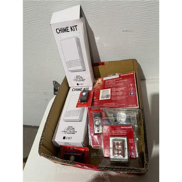 Chime kits and doorbell items, Lo voltage transformers