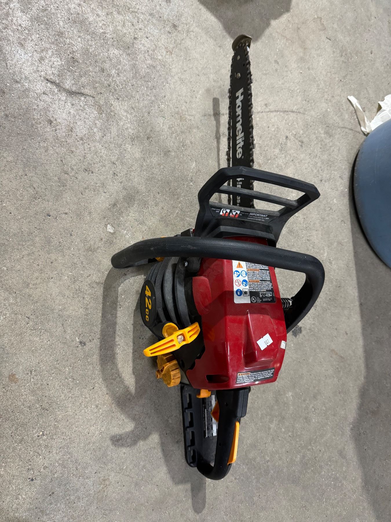 Homelite Chain Saw Service Repair Manual 42 Models