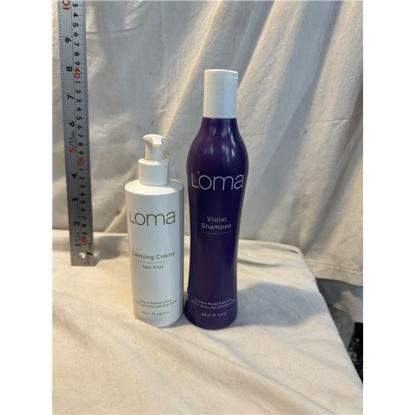 Loma shampoo and calming cream