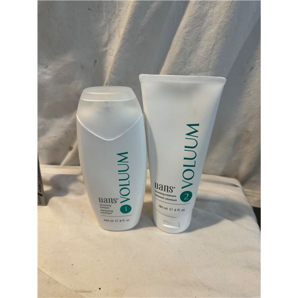 UANS volumizing shampoo and treatment