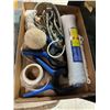 Image 1 : Rope, clamps, string, bungee cords