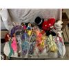 Image 1 : Lot of Barbie's etc
