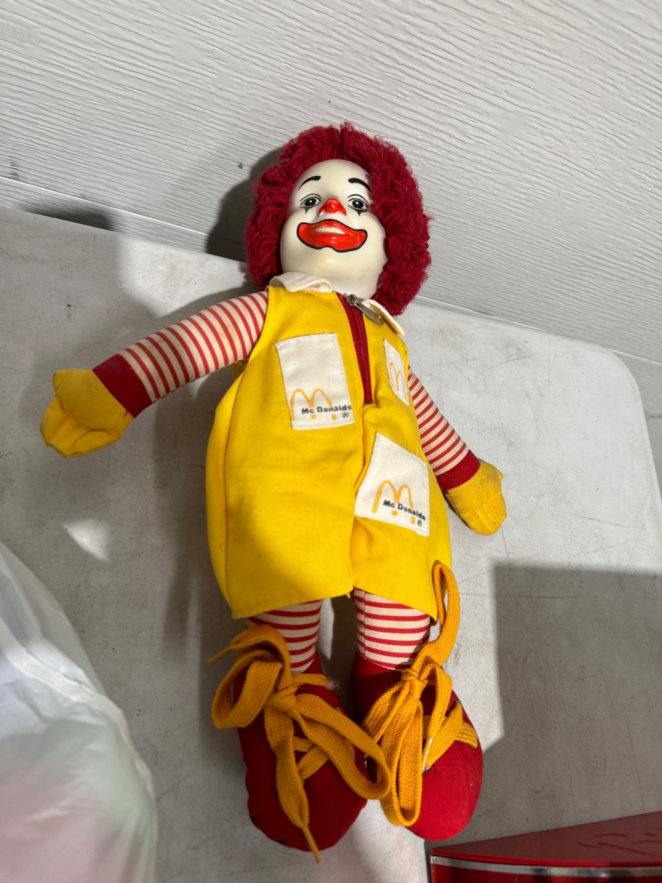 Ronald McDonald doll