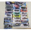 Image 2 : LOT OF 22 - DIECAST HOT WHEELS - INCL DARK KNIGHT & LOWRIDER, ETC.