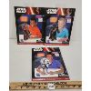Image 2 : LOT OF 13 - STAR WARS MEMORBILIA - INCL PEZ & PAPER CRAFTS, ETC.