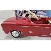 Image 2 : FORD '64 MUSTANG DIECAST PEDAL CAR - 1:3 SCALE