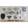 Image 2 : JOB LOT - COMIC CHARACTER ACCESSORIES INCL. BUCKLES, BUTTONS & STICKERS