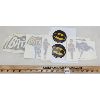 Image 2 : JOB LOT - BATMAN DECALS & FIGURES - INCL SPIDERMAN 