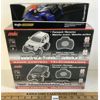 Image 2 : LOT OF 2 - MAISTO DIECAST TOWTRUCK W/ CAR & PAIR OF ARTIN RADIO CONTROL CARS