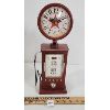 Image 2 : TEXACO GAS PUMP CLOCK - BATTERY OP