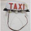 Image 2 : LOT OF 3 - TAXI SIGN, LED POLICE LIGHT & STOP TAIL LIGHT