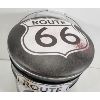 Image 3 : LOT OF 3 - ROUTE 66 COIN BANK, STOOL & PICTURE