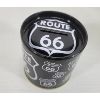 Image 5 : LOT OF 3 - ROUTE 66 COIN BANK, STOOL & PICTURE