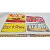Image 3 : LOT OF 12 - HOT WHEELS LICENSE PLATE COVERS & DECALS - HOT WHEELS JUICE MACHINE