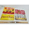 Image 4 : LOT OF 12 - HOT WHEELS LICENSE PLATE COVERS & DECALS - HOT WHEELS JUICE MACHINE