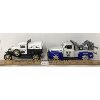 Image 2 : LOT OF 2 - DIECAST MODELS - INCL. MAISTO TOW TRUCK & LIBERTY CLASSICS DELIVERY TRUCK