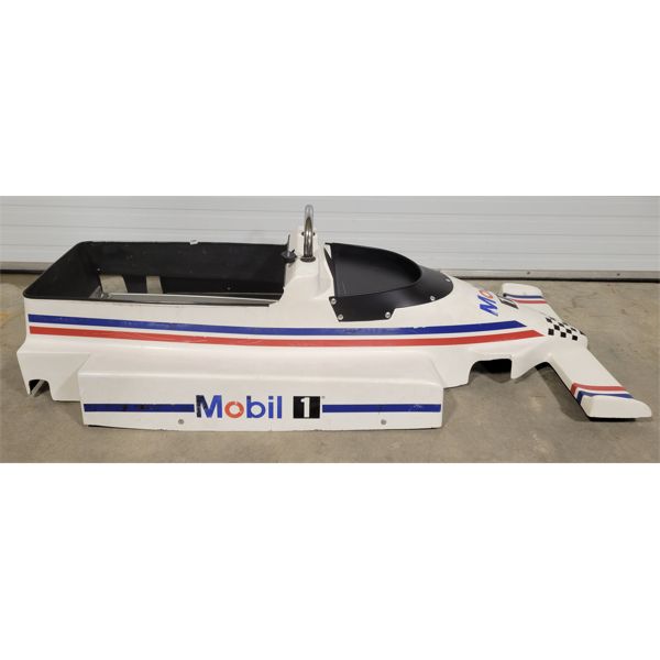 MOBIL 1 INDY CAR GO-CART BODY