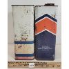 Image 2 : LOT OF 2 - VICEROY & GULF MOTOR OIL 1 GAL CANS