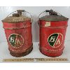 Image 1 : LOT OF 2 - B/A 5 GAL FUEL CANS