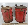 Image 2 : LOT OF 2 - B/A 5 GAL FUEL CANS