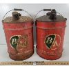Image 3 : LOT OF 2 - B/A 5 GAL FUEL CANS