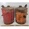 Image 2 : LOT OF 2 - B/A 5 GAL FUEL CANS