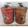 Image 3 : LOT OF 2 - B/A 5 GAL FUEL CANS