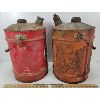 Image 4 : LOT OF 2 - B/A 5 GAL FUEL CANS