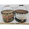 Image 1 : LOT OF 2 - B/A 25LBS CANS - INCL ALL PURPOSE FARM GREASE