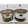 Image 2 : LOT OF 2 - B/A 25LBS CANS - INCL ALL PURPOSE FARM GREASE