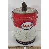 Image 3 : ESSO 5 GAL OIL CAN