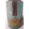 Image 3 : LOT OF 4 - GALVANIZED & METAL FUEL CANS - INCL SWINGSPOUT & STERLING OIL