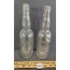 Image 1 : LOT OF 2 - B. & M. CO EMBOSSED BOTTLES - STRATHROY, ONT