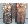 Image 2 : LOT OF 2 - EMBOSSED BREWERY BOTTLES - INCL THE CERKE & FLOWER CITY