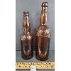 Image 3 : LOT OF 2 - EMBOSSED BREWERY BOTTLES - INCL THE CERKE & FLOWER CITY
