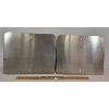 Image 3 : LOT OF 2 - DANGER HIGH SPEED TRAINS SIGNS - FRENCH & ENGLISH