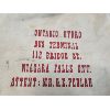 Image 2 : ONTARIO HYDRO BUS TERMINAL CANVAS BAG 