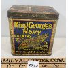 Image 3 : LOT OF 6 - PORCELAIN ASHTRAYS, KING GEORGE'S TOBACCO TIN & ADS