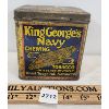Image 4 : LOT OF 6 - PORCELAIN ASHTRAYS, KING GEORGE'S TOBACCO TIN & ADS