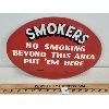 Image 1 : NO SMOKING SSP SIGN