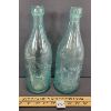 Image 2 : LOT OF 3 - EMBOSSED BOTTLES - INCL CHAS WILSON & O'KEEFE'S 